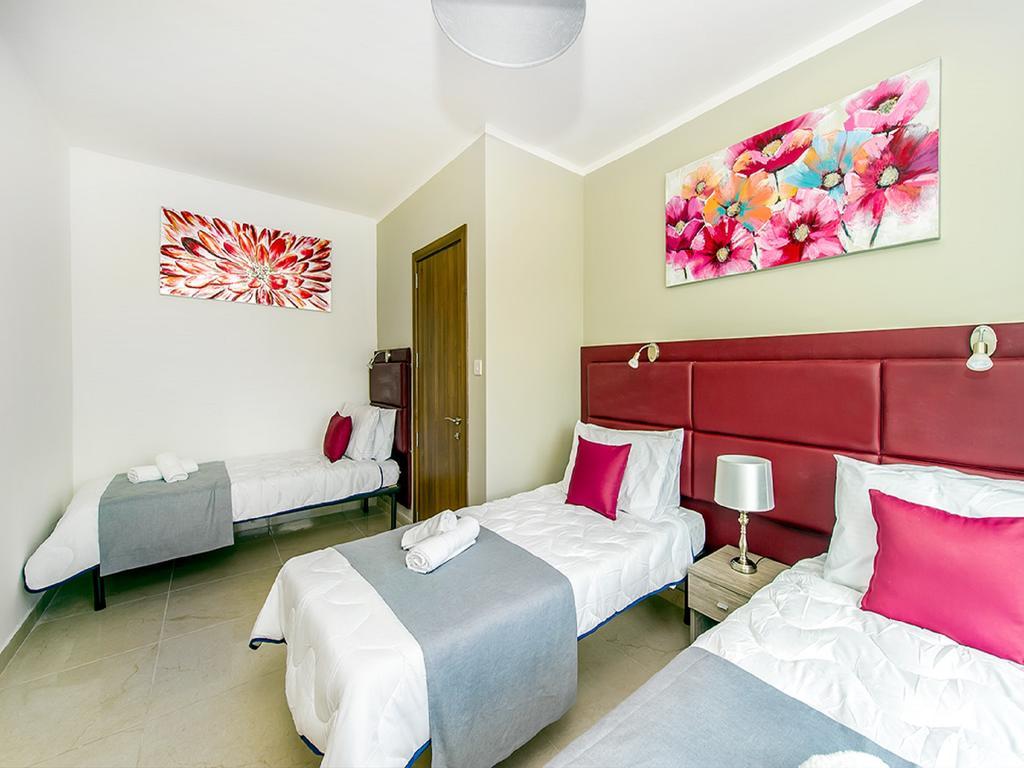Bayside Apartments San Ġiljan Exterior foto